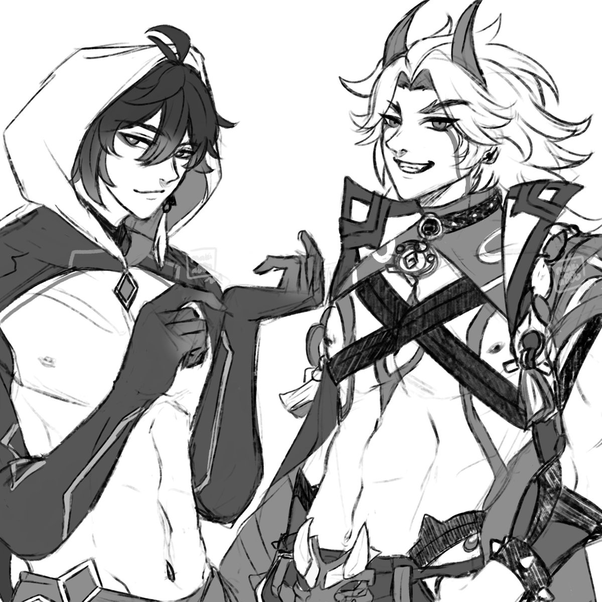 zhonglidono's tweet photo. daddy? sorry daddy👉👈

#zhongli #itto #rkgk https://t.co/9I4wNhhRcq