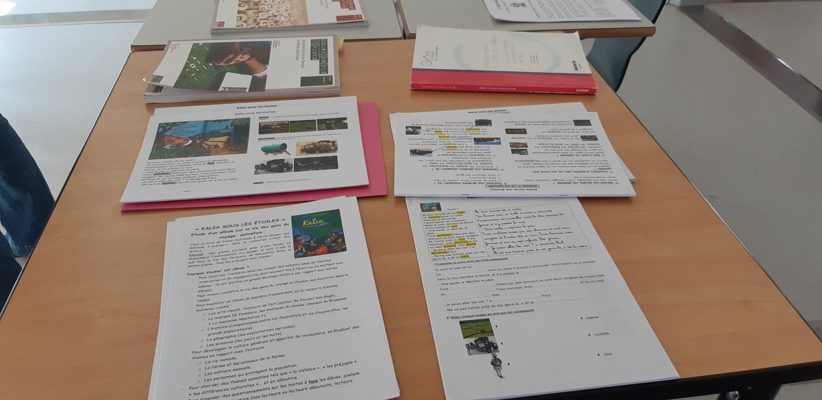 casnav_toulouse's tweet photo. Formation à destination des enseignants #EFIV de l'academie de Toulouse. Merci @ClgRosaParks pour l'accueil et les interventions 
Merci aux collègues pour le partage de ressources et de pistes : cahier de progrès, cahier d'écrivain... https://t.co/EIoYPqrG0m