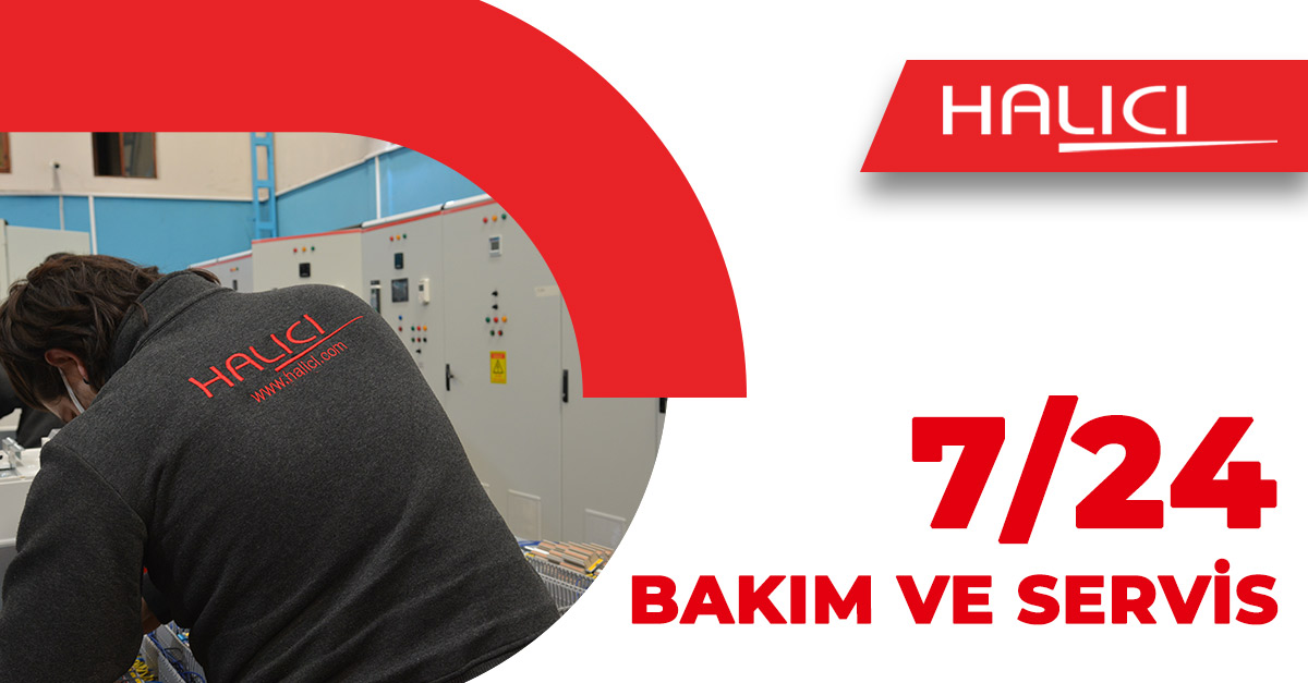 Teknik destek hizmetimiz mühendislerimiz tarafından 7/24 sağlanmaktadır.
Our technical support service is provided 24/7 by our engineers.
#halıcıgroup #endüstri40 #mühendislik #dijitaldönüşüm #teknikdestek #mühendis