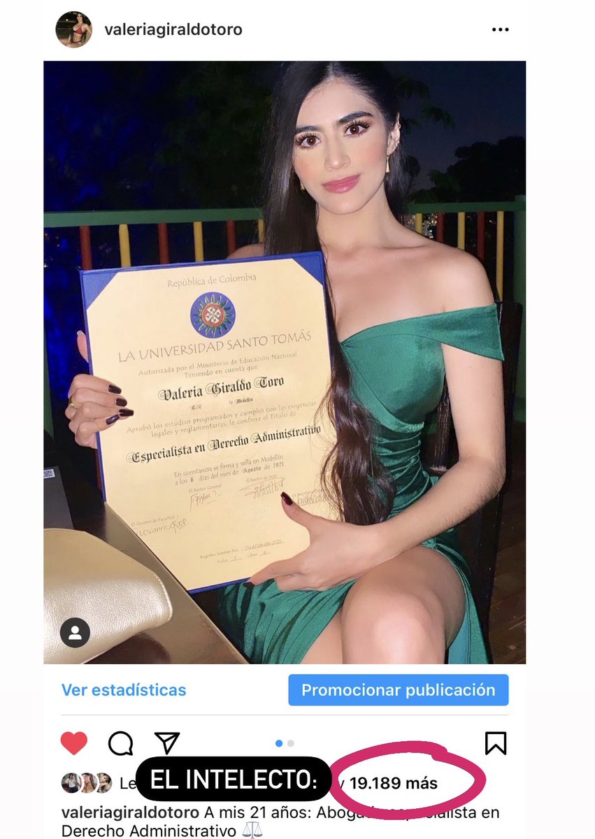 valeriagiraldot's tweet photo. El cuerpo / El intelecto
(medido en likes)
Misma persona, diferentes facetas, y solo analicen ustedes cuál pesó y evidentemente GUSTÓ más 😍 https://t.co/hViF7DgWIz