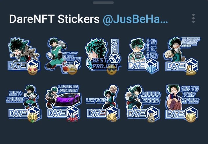 che_lzan's tweet photo. @darenft My sticker entry to this great project 🙂❤🚀
https://t.co/JbTgWgu5MO
@darenft #DareNFTSticker #DareNFT $DNFT https://t.co/69tnYRjgu9