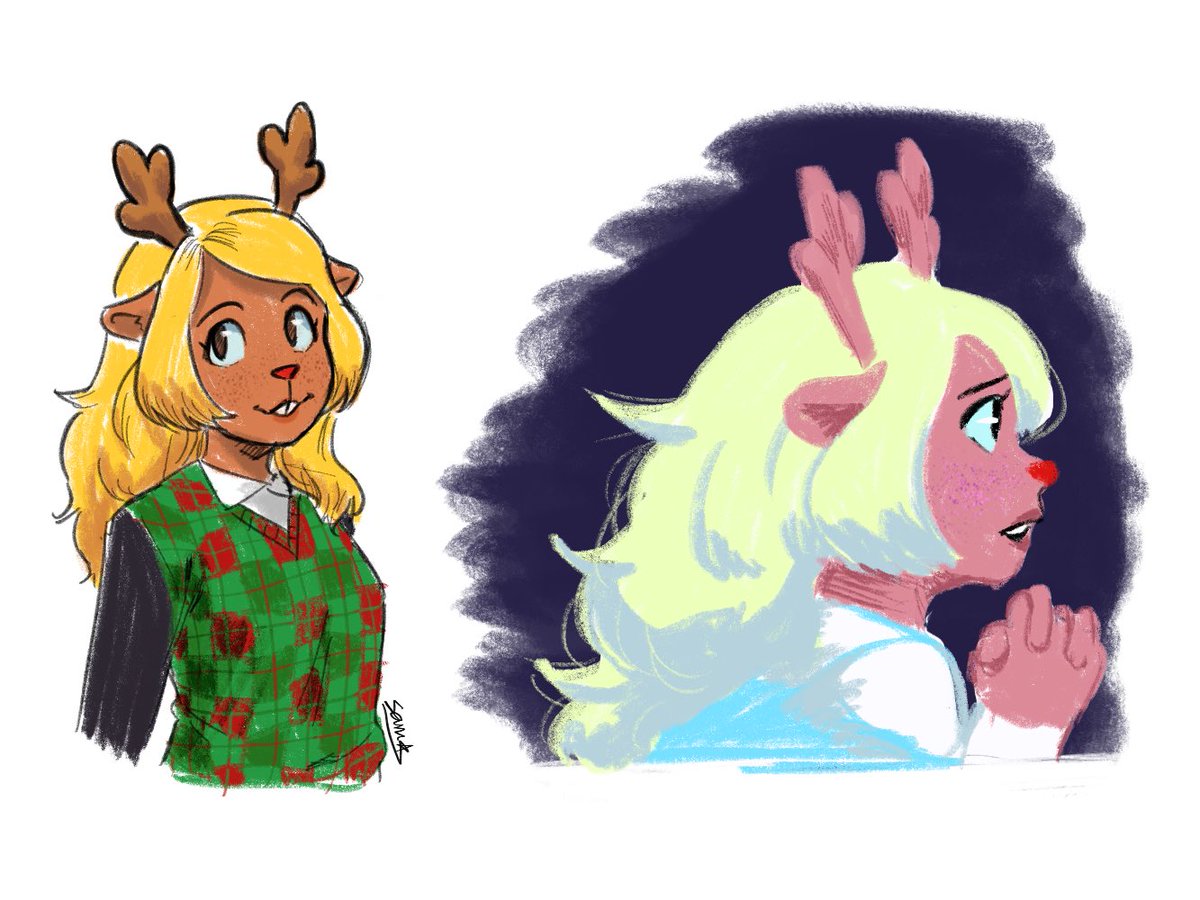 noelle #DELTARUNE #DeltaruneChapter2