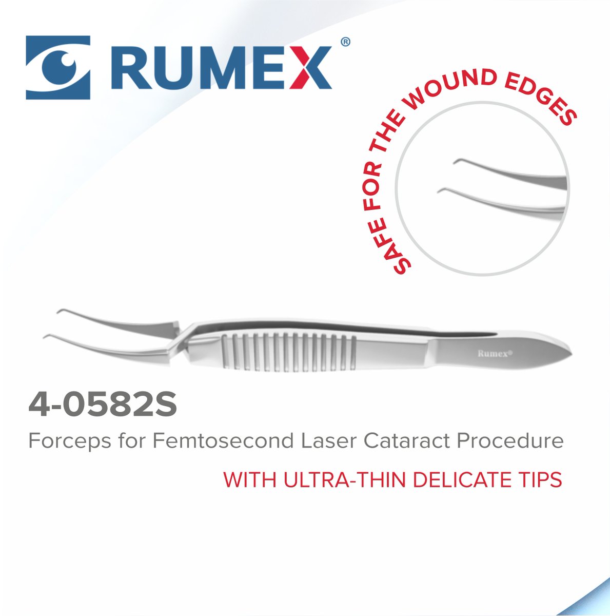 Rumex_Co's tweet image. Be sure to check out the instruments included in the femtocataract set for more details. This is a great opportunity. Instruments and their advantages in one post.
#RUMEX #femto #femtocataract  #ophthalmicinstruments
