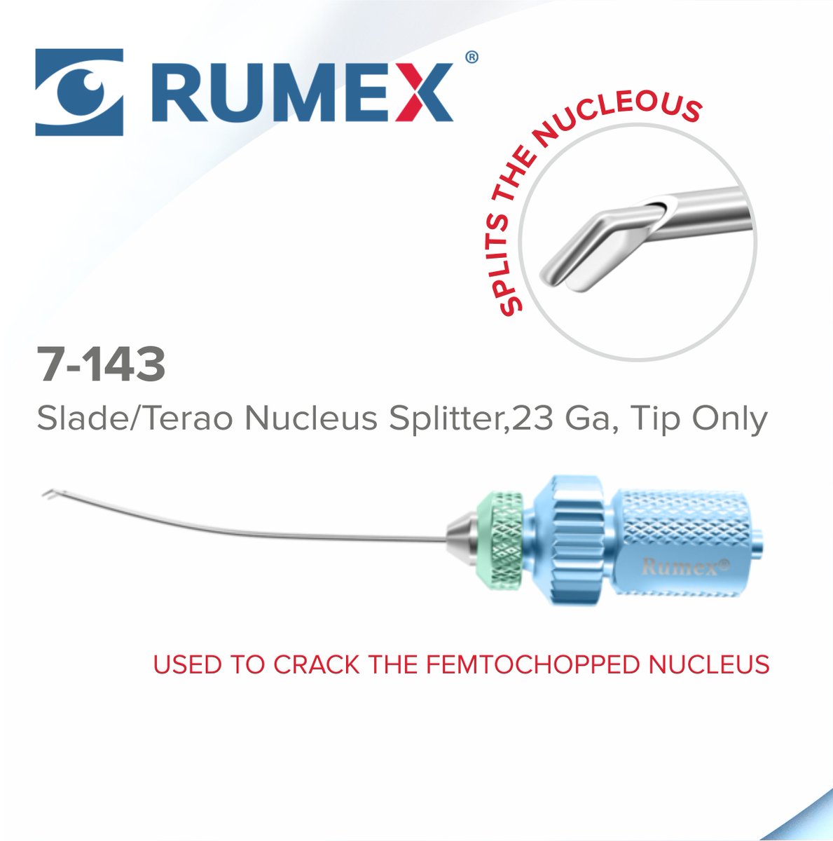 Rumex_Co's tweet image. Be sure to check out the instruments included in the femtocataract set for more details. This is a great opportunity. Instruments and their advantages in one post.
#RUMEX #femto #femtocataract  #ophthalmicinstruments
