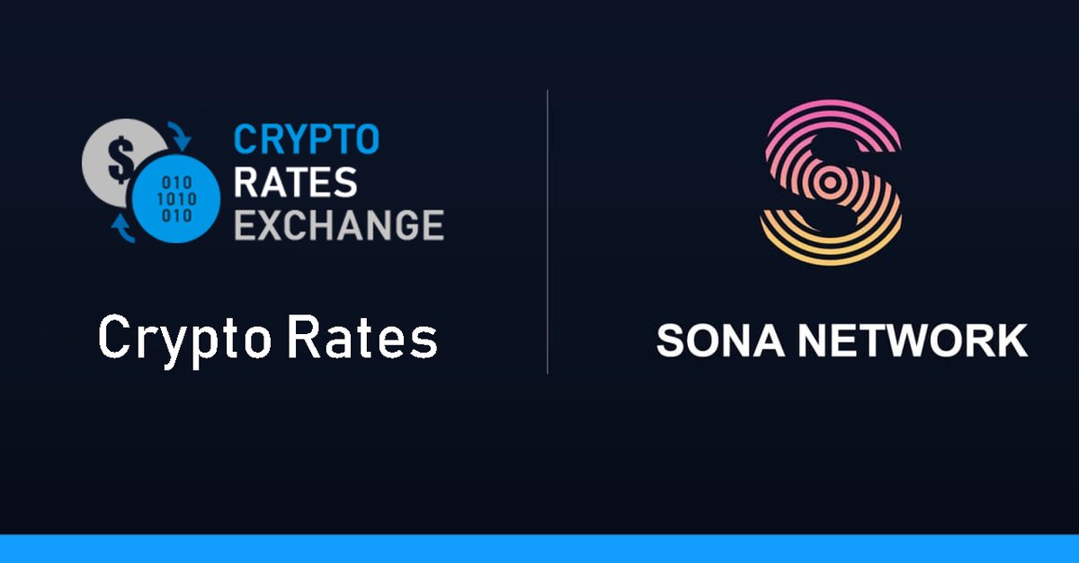 <a href="/SonaNetwork/">Sona Network</a> X #CryptoRates
 
We are happy to announce that #SONA token is now on cryptoratesxe.com/convert-sona-n…

🔥Don't miss the opportunity to buy SONA token now, a few days left!

💰SONA IDO - LAST SALE
- 4 days left
- 92.4% has been sold out

💰Buy SONA now: sona.network