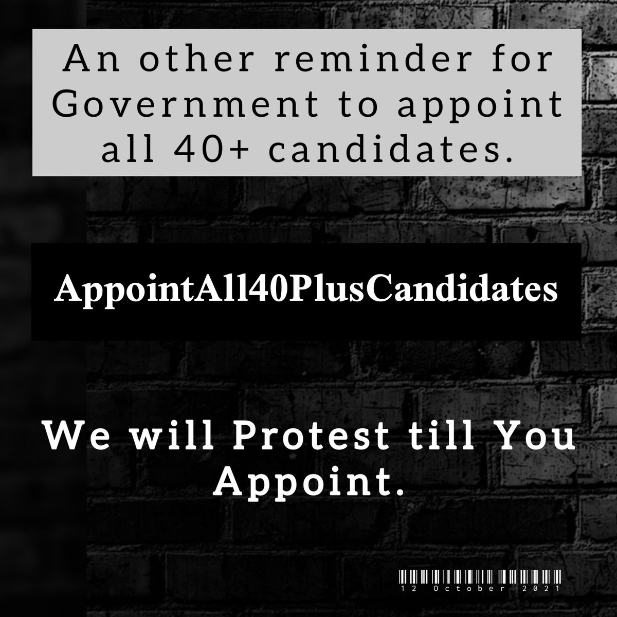 NHMangrio's tweet photo. The one who doesn't stand against the injustice,  is the one who is in favour of injustice. Either you are supporting are opposing, there is no third option.
#AppointAll40PlusCandidates 
#SindhReject45PercentPolicy
#AppointAll40PlusCandidates https://t.co/rzQmC5Susu