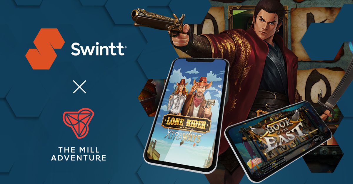 MillAdventure's tweet photo. We’re starting the day with awesome news — @Swintt_ is our newest game provider! 🎉Their popular #slots complement the adaptability of our #iGaming platform — meeting player requirements &amp; preferences in each jurisdiction! More info here: https://t.co/eo2VBTNRKc #TheMillAdventure https://t.co/9HTnp4PaTB