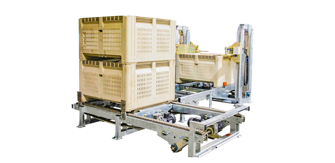 AllroundVP's tweet image. 🚨Machine alert🚨

This is the box stacker BS 121-121. The box stacker BS 121-121 is designed to speed up the process of stacking and can be easily added to existing lines. This process provides a logistic advantage by reducing forklift movements.
#allroundvp #boxstacker