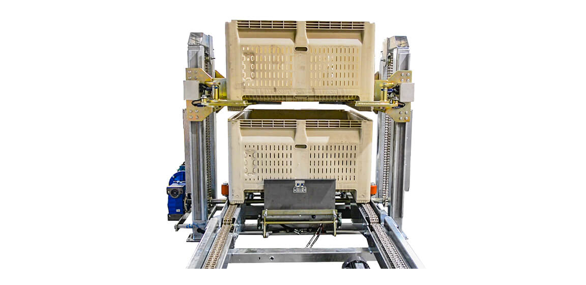 AllroundVP's tweet image. 🚨Machine alert🚨

This is the box stacker BS 121-121. The box stacker BS 121-121 is designed to speed up the process of stacking and can be easily added to existing lines. This process provides a logistic advantage by reducing forklift movements.
#allroundvp #boxstacker