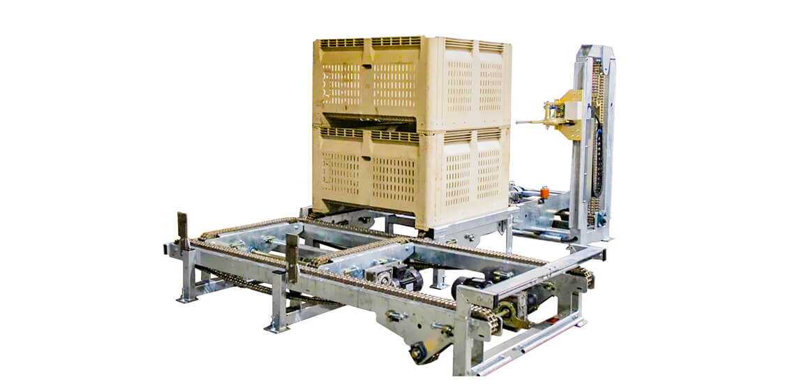 AllroundVP's tweet image. 🚨Machine alert🚨

This is the box stacker BS 121-121. The box stacker BS 121-121 is designed to speed up the process of stacking and can be easily added to existing lines. This process provides a logistic advantage by reducing forklift movements.
#allroundvp #boxstacker