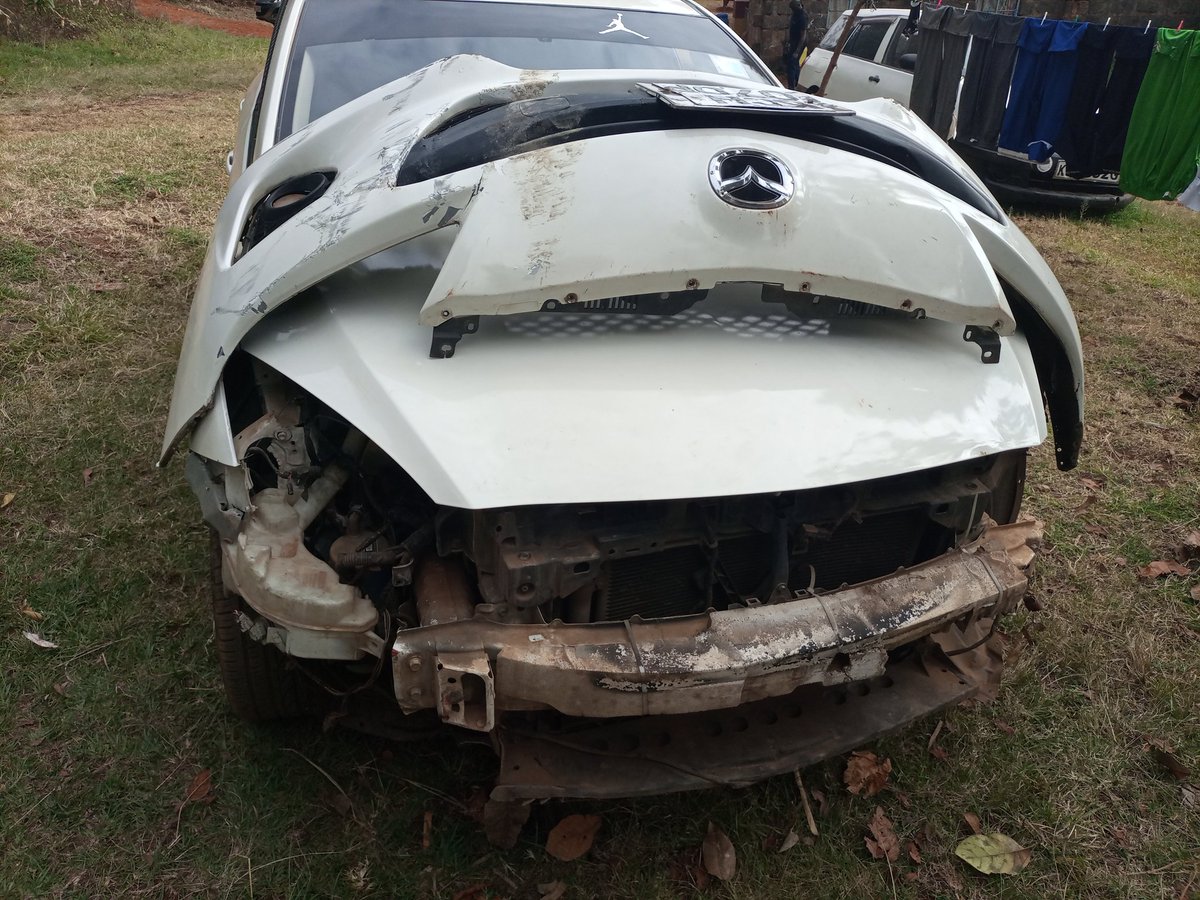 NgugiWJames's tweet photo. Car has been found. Though completely vandalized. Thank you all for retweeting. @NPSOfficial_KE @IG_NPS  @DCI_Kenya over to you https://t.co/QwPNgYOJLB