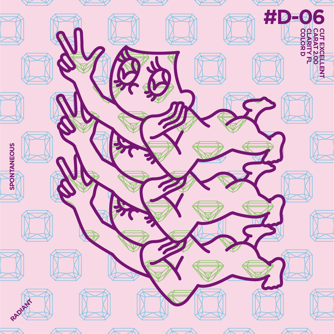 CryptoTriplets's tweet photo. #Diamond Edition Drops!👇💎https://t.co/yraL6t2AdQ

#NFTdrops #editorialart #nftcollectors #digitalcollectibles #popsurrealism #luxuryNFT  #HarmonyONE #Diamond #vectorart #raredigitalart https://t.co/mPMN7JfckE