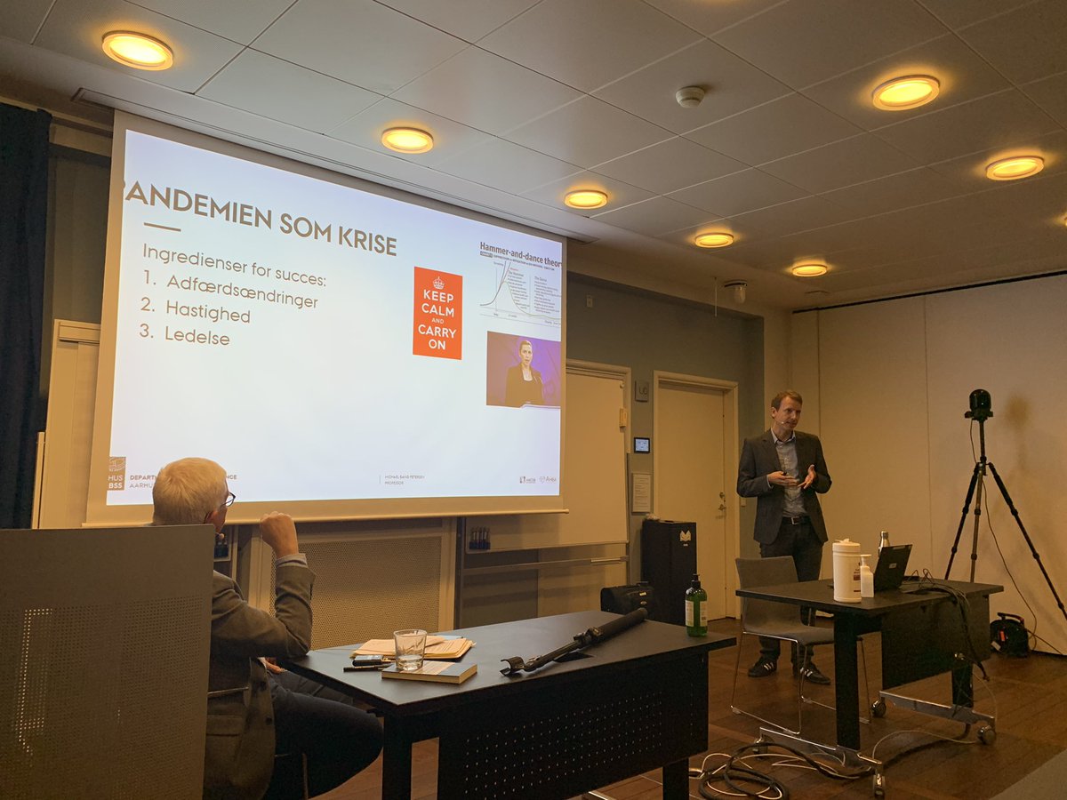 MarieLund5's tweet photo. “De Øko. konsekvenser var underordnet de Sundhedsmæssige hensyn” Kjeld M. P. - Hvis det giver mening kan vi udholde mere smerte” Michael B. P. Et par statements fra seminar om Pandemi-håndtering. 🙏til eksperter #pandemi #pandemihåndtering #dsks #IDA https://t.co/ewHiIyYzjr