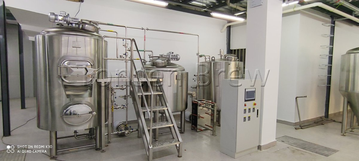HelenLiu2018's tweet photo. The 500L craft beer brewery in the university. 
Email: helen@tonsenbrew.com
#fermenter #beerbrewing #beer #brewing #unitank #cct #bbt #brewingequipment #craftbeer #bière #brasserie #beerfactory #brewery #microbrewery #beerfermenters #beertank #beerfermenter #tonsenbrewery https://t.co/dlFrSyPFyK