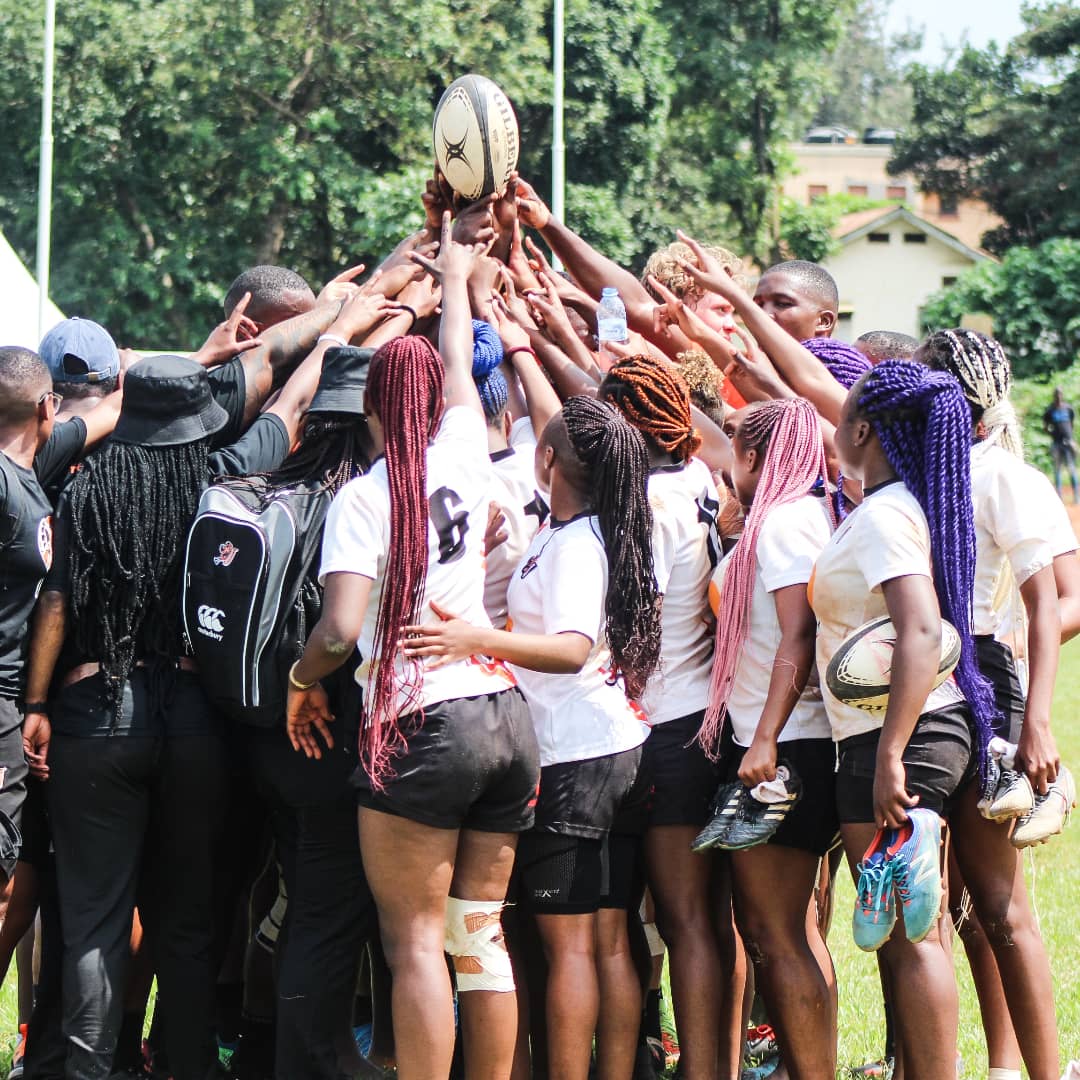 FNBUJRUGBY's tweet photo. #rugby🏉 #7srugby #tour #tournament #uganda #kampala #uj7s

WINNING MENTALITY | Good morning from our women's 7s team who won their first silver Kings of Africa Kampala 7s tittle in Uganda on Sunday, 10th of October. 

📸:David Sootho https://t.co/CY41CQ0dja