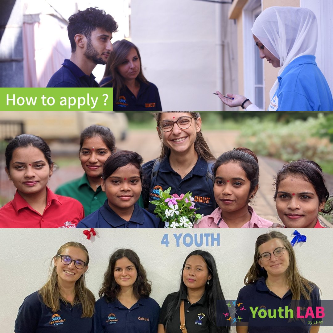 To #BecomeAnInspiringCatalyst:
Please, fill up the questionnaire available on our website and send it with your resume and your motivation letter to becomeacatalyst@lp4y.org before the 31st of October.

➡️ en.lp4y.org/devenir-cataly…