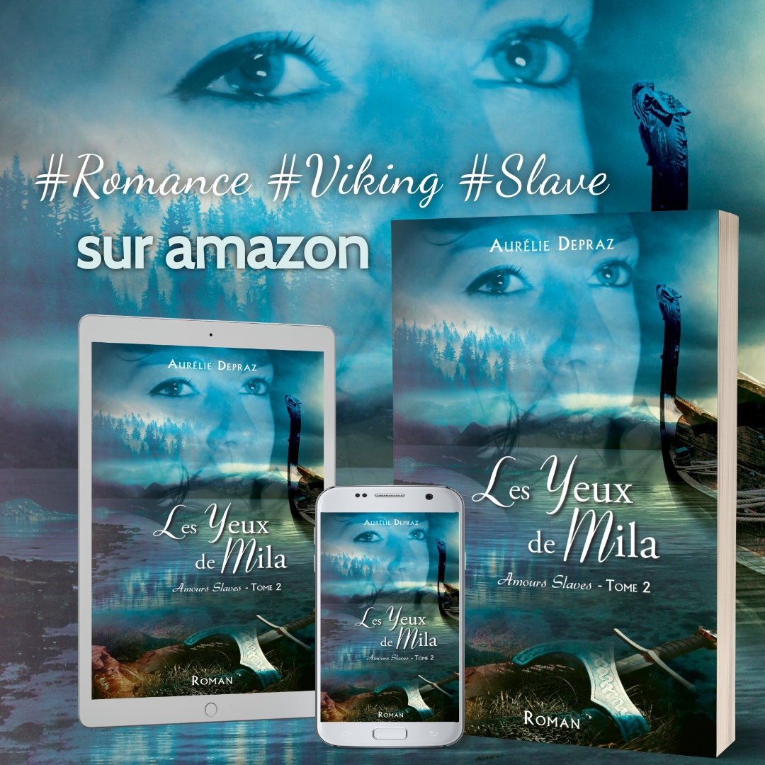 Et hop ! Nouveauté du jour ! Le tome 2 des "Amours Slaves" est enfin disponible sur Amazon ! 👉amzn.to/3atXkp5 (ebook, papier, emprunt Kindle) #Romance #Vikings #Viking #histoire #suède #scandinavie #Passion