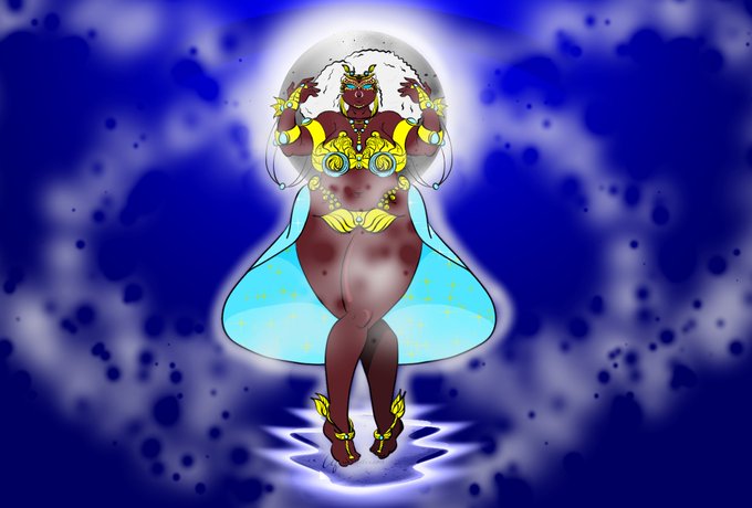 Mawu The Moon Goddess #drawingwhileblack #blackartistparty #xppenartistpro12 #clipstudiopaintpro #digitalart<a href="/tag/drawingwhileblack"class="tags">#drawingwhileblack</a><a href="/tag/blackartistparty"class="tags">#blackartistparty</a><a href="/tag/moongoddess"class="tags"><span>#moongoddess</span></a><a href="/tag/digitalart"class="tags"><span>#digitalart</span></a><a href="/tag/blackgirlsarekawaii"class="tags"><span>#blackgirlsarekawaii</span></a>