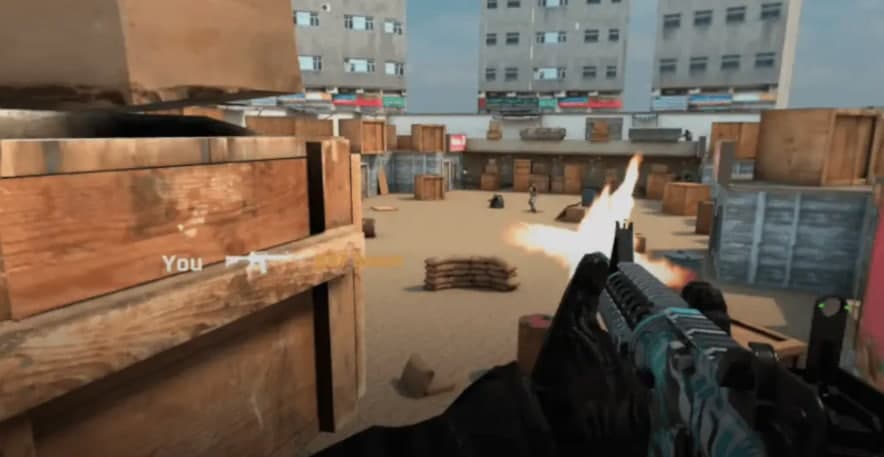 look_vr's tweet photo. AIM XR ЗАПУСКАЕТ МУЛЬТИПЛЕЕРНЫЙ ШУТЕР ДЛЯ OCULUS QUEST 2
#vr #виртуальнаяреальность #lookvr #новости #ar #snapchat #moscow #oculus #oculusquest2 #aimxr
https://t.co/BFnZoI5yts https://t.co/jux7oOx5ya