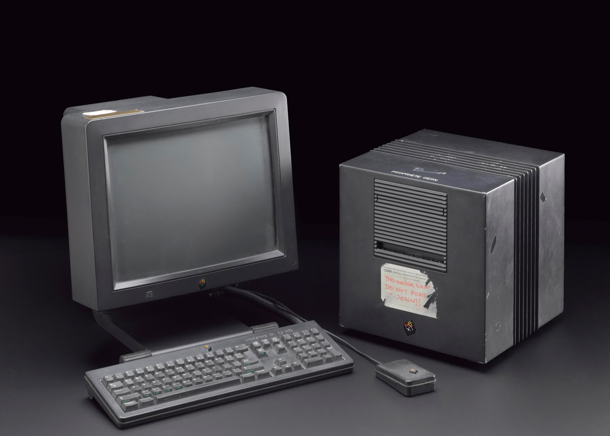 WeAreRSGroup's tweet image. ON THIS DAY | In 1988, NeXT Inc. introduced the NeXT Computer. Tim Berners-Lee developed the first world wide web server and web browser on a NeXT computer, crediting the NeXT development tools for allowing him to rapidly develop the now ubiquitous Internet system. #OnThisDay