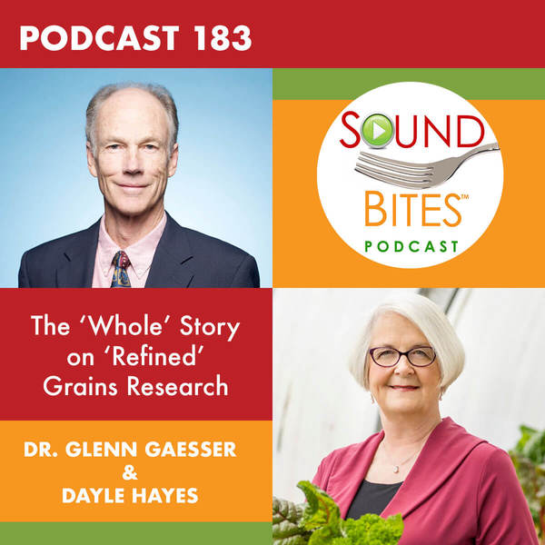 SmabAudio's tweet image. Podcast Episode 183: The ‘Whole’ Story on ‘Refined’ Grains Research upflow.co/l/uL7a