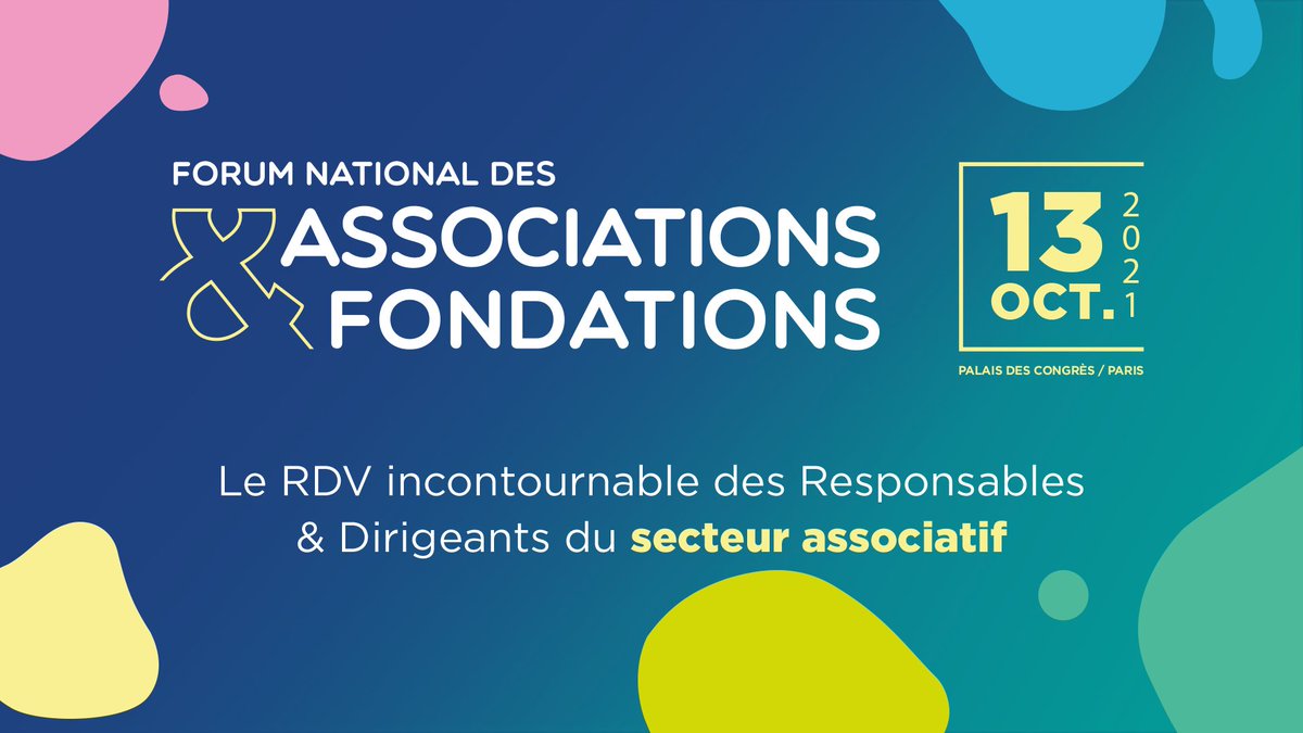 📆 Le #ForumAsso c'est demain !

De nombreuses animations seront à votre disposition :
✅ RDV avec les partenaires
✅ Conseils de Dircom
✅ Librairie &amp; kiosque numérique
✅ Networking

Pour en savoir plus 👇
event.forumdesassociations.com/content/animat…