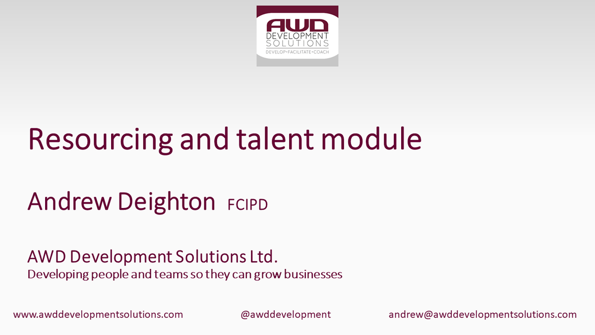 awddevelopment's tweet image. Enjoyed supporting the @DerbyUni @DerbyUniBis HR students last night on their Resourcing and Talent module.

I shared some of my experiences to bring practical applications of the academic input to them. 

#futuretalent #highpotentialdevelopment #successionplanning