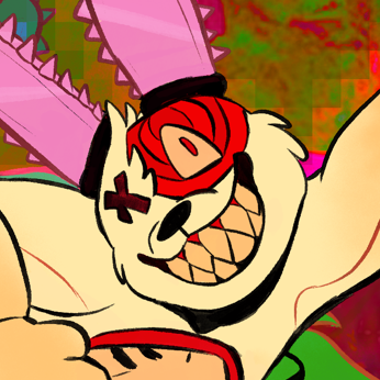 101Slopper's tweet photo. {Bnnuy I had to finish for HyHy like a tired Disney animator.}
-
#art #furryart #cartoongore #goretober #eyestrain #anthroart https://t.co/KsdQyZzyZK