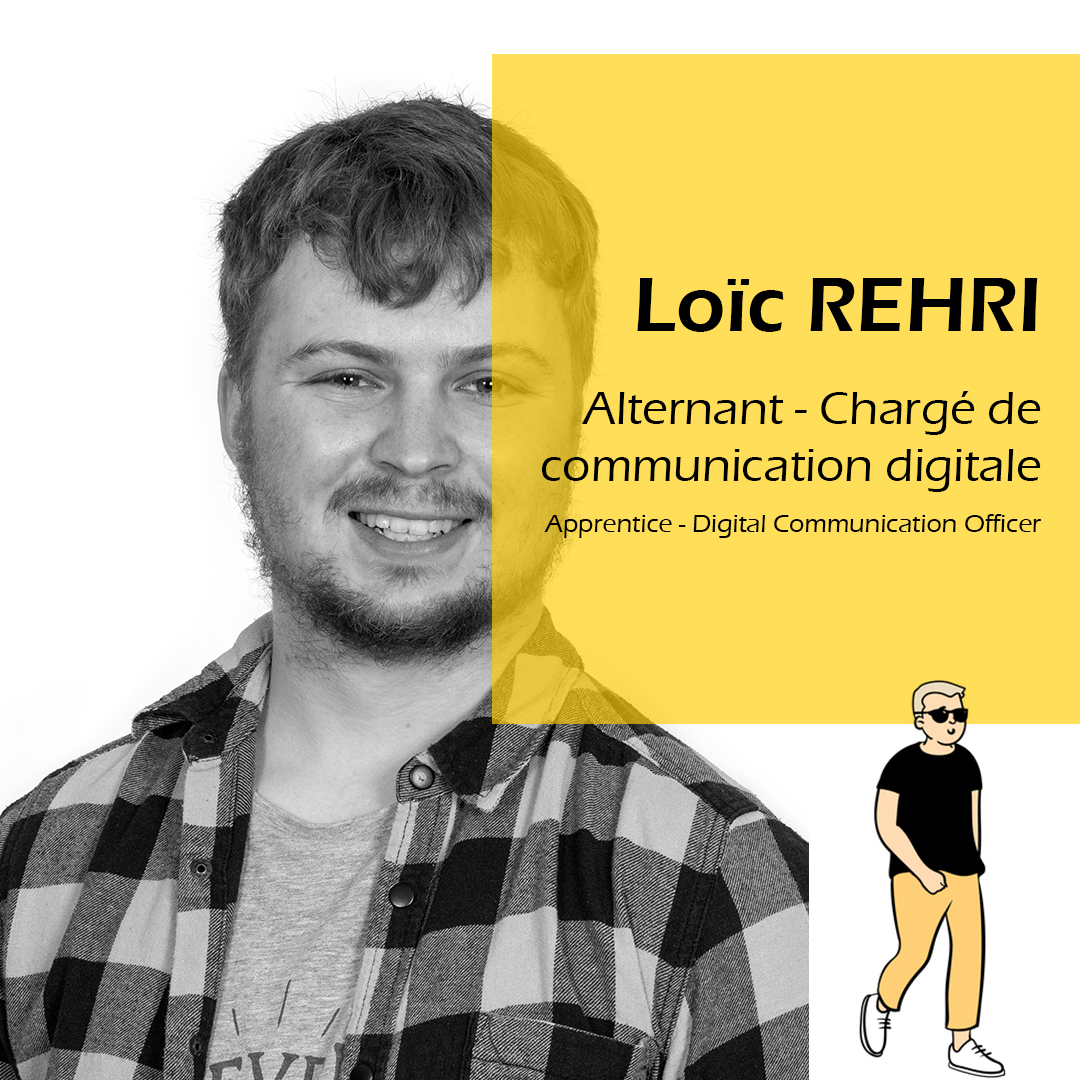 [#apprentissage]
Chez SEWOSY, nous avons à cœur de former nos collaborateurs de demain et de transmettre notre savoir.
#bienvenue à Loïc qui a rejoint l’équipe #marketing et #communication en septembre dernier afin de préparer son Master 🎓