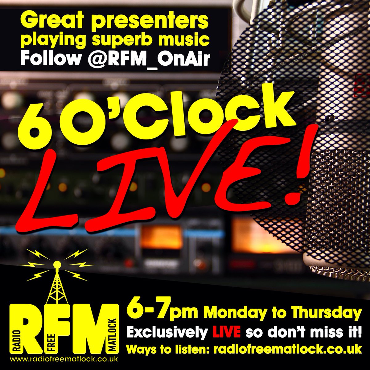 VPR Audio Club (@vpraudioclub) on Twitter photo So that's all for tonight folks...
You can catch up on shows via our mixcloud: mixcloud.com/radiofreematlo…
We're back tomorrow, with a slight change to the schedule. <a href="/Corey_Lavender/">Corey Lavender</a> from <a href="/VPRecordsStore/">Vanishing Point Recs</a> presents an extended edition of 6 o'clock LIVE 
For the moment...take care🙏x So that's all for tonight folks...
You can catch up on shows via our mixcloud: mixcloud.com/radiofreematlo…
We're back tomorrow, with a slight change to the schedule. <a href="/Corey_Lavender/">Corey Lavender</a> from <a href="/VPRecordsStore/">Vanishing Point Recs</a> presents an extended edition of 6 o'clock LIVE 
For the moment...take care🙏x