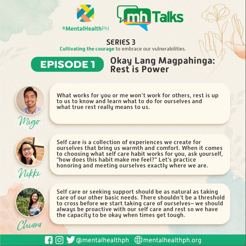 NikkiLzrndo's tweet image. 💚💚💚💚

#MHTalks
#Mentalhealth