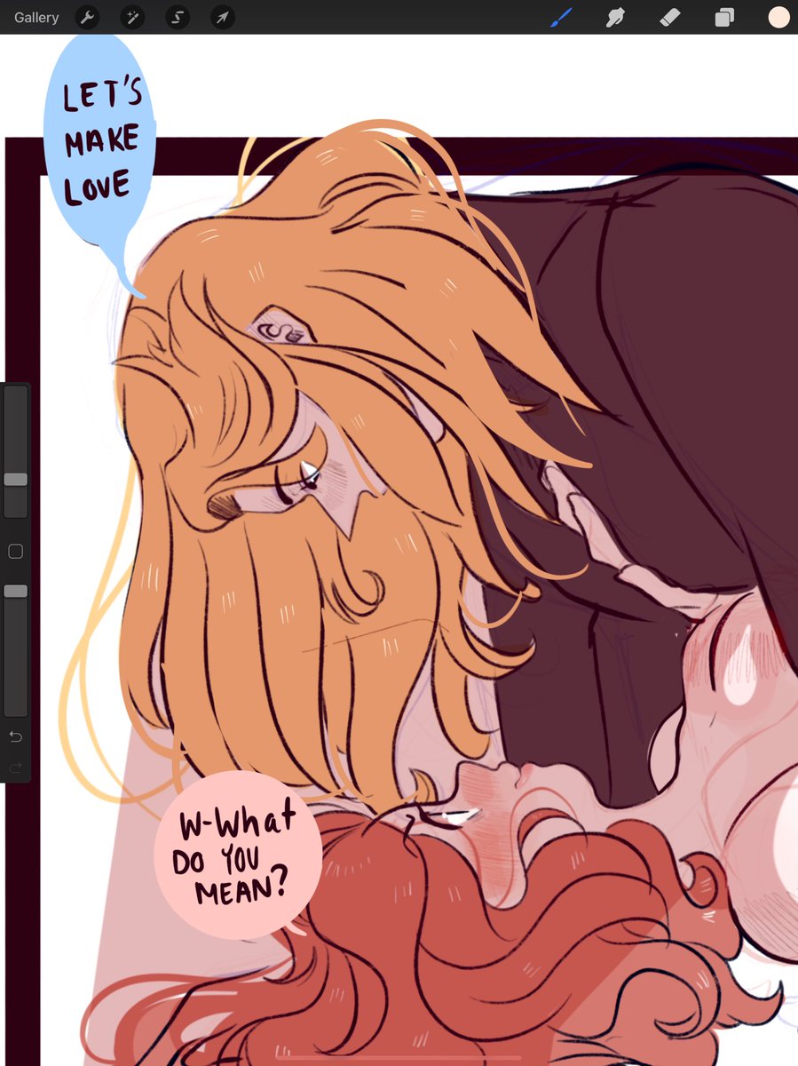 Let's make Love ( an AU in which Jasper has a different love interest) 