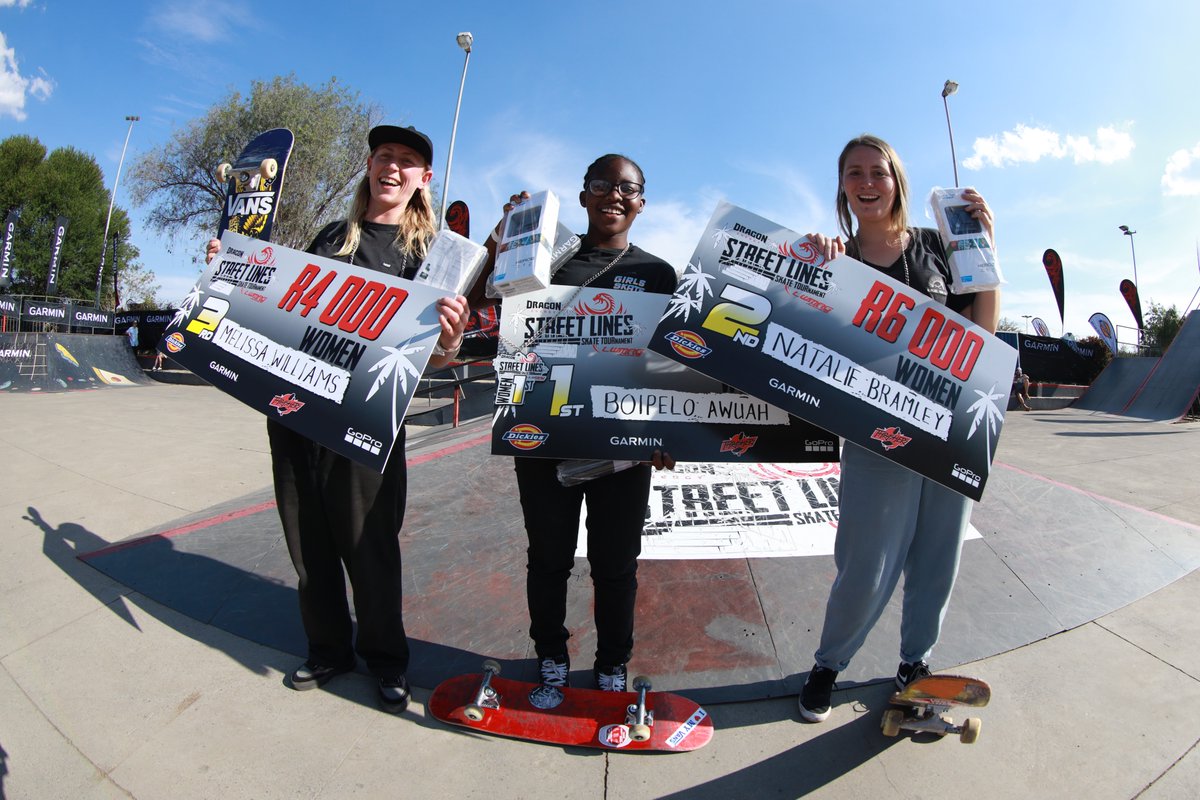 LW_Mag's tweet photo. #StreetLines Skate Tournament making the news all over the country 🙌
@DFANEWSPAPER - Boipelo boardslides her way to Pretoria title: https://t.co/65GjEHbwQW
#Skateboarding
@dragonenergyint @Dickies_Africa @GarminSA @WOHZA @ThrashersSkate https://t.co/sYDL6evJCi