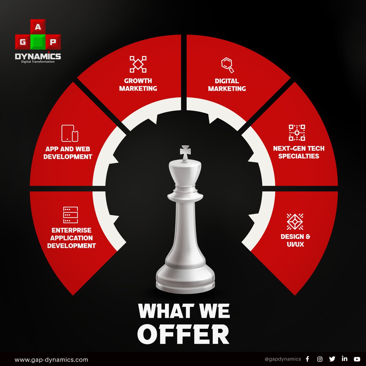 thegapdynamics's tweet photo. GAP Dynamics is a Custom Software development company in Germany.  
Visit Now:
🌐https://t.co/SYWBoyr3Pj
Contact us
📞+49 176 62775566
#Gap_dynamics  #web_development_company 
#web_development_services #digital_marketing_services 
#seo_agency  #mobile_app_development https://t.co/JZqhn3vryC