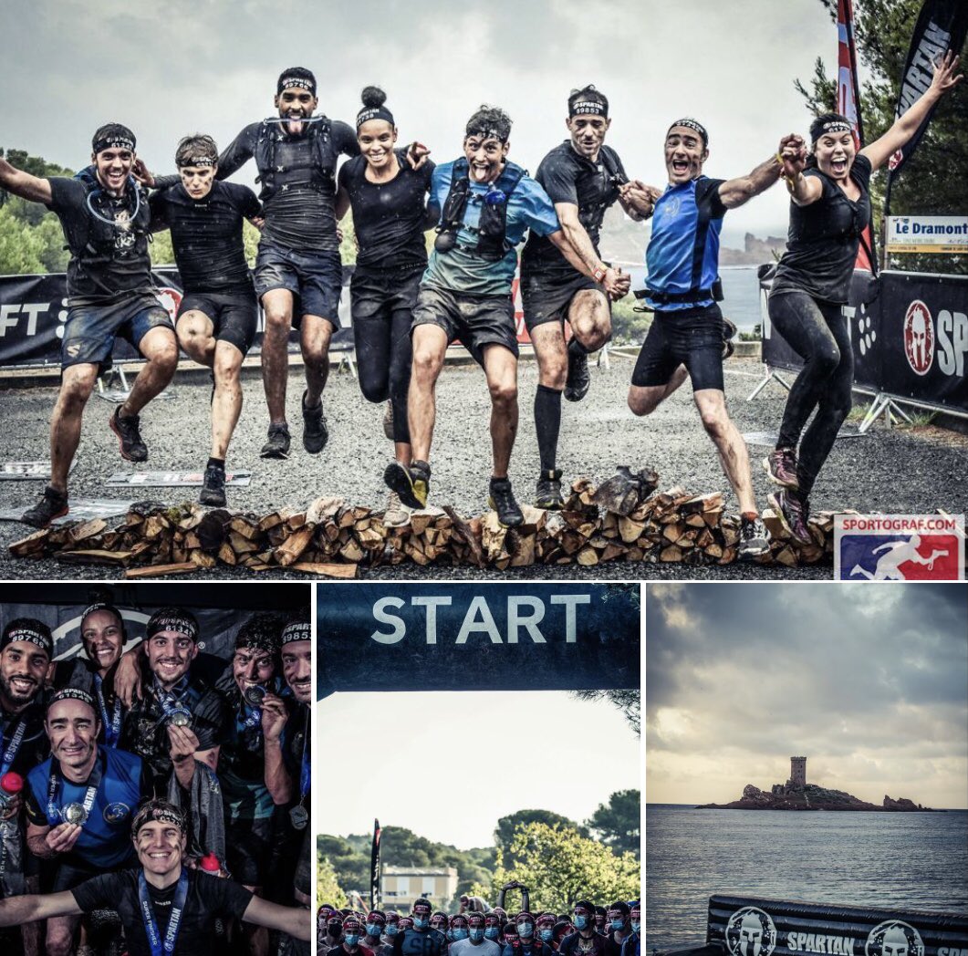 rocamed's tweet photo. Very proud of our #Rocamed/ #Promepla team for completing the #Spartanrace obstacle course! 🏆🥇👏 10km, 600m of elevation gain & 25 obstacles in 3 hours. True SPARTANS! 👊 #teamwork #race #motivation #perseverance #togetherRocamed https://t.co/Jb4OshG8qo