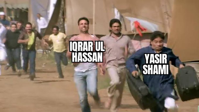 AbdullahRind990's tweet photo. Situation right now, Yasir shami and Iqrar ul Hassan
#iqrarulhassan #YasirShami #Fraud #exposed #Shame 
#ayeshaakramexposed #AyeshaAkram
 #ayeshaakramexposed https://t.co/C29fCSAsb6