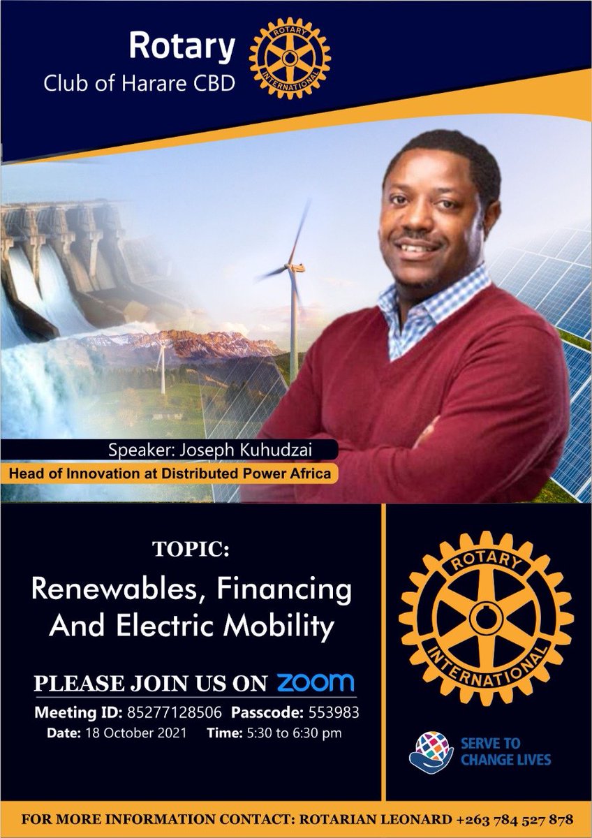 RotaryCbd's tweet photo. Join us on Monday the 18th of October 2021... https://t.co/C74GdQ4TSP