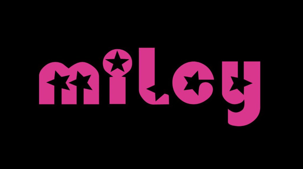 MileyCyrusBz's tweet photo. https://t.co/Iva0xCGHCr / https://t.co/ZOlsQyarIA has been updated with Miley’s old logo from her fanclub MileyWorld 💗 

What do you think this could mean? 👀 https://t.co/1PI14OeIMg