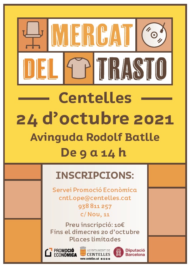 el_troc's tweet photo. #Mercado #SegundaMano #Centelles @aj_centelles cntl.ope@diba.cat https://t.co/ylNDK9zrM0 #ElTroc #Coleccionismo https://t.co/bKFXHGD6j5
