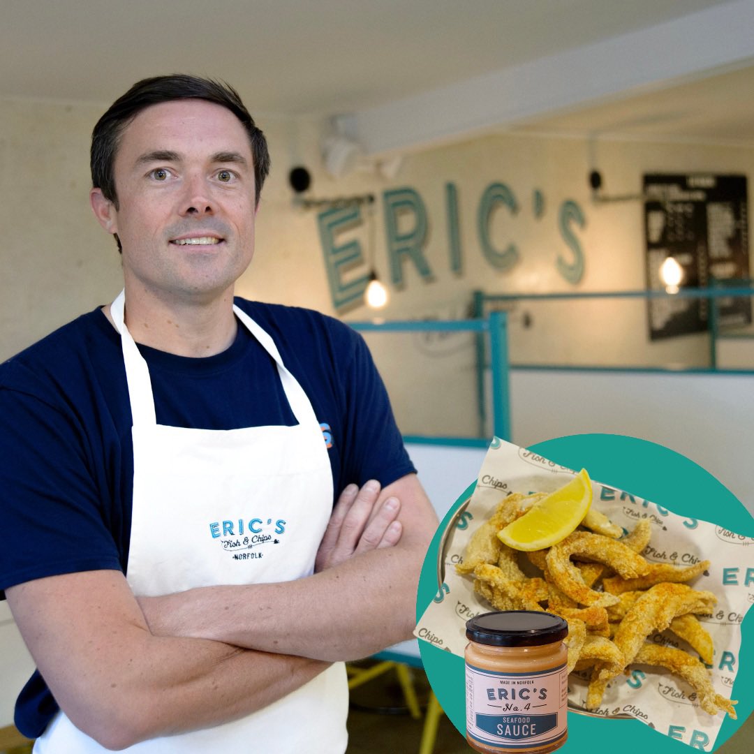 EricsFandC's tweet photo. #seafoodweek is all about celebrating sustainable fish and trying something new, so why not do just that and opt for the man himself, Eric’s recommended dish: 

🐟 Homemade crispy chilli cod paired with Eric’s seafood sauce https://t.co/BFaZwDnSwC