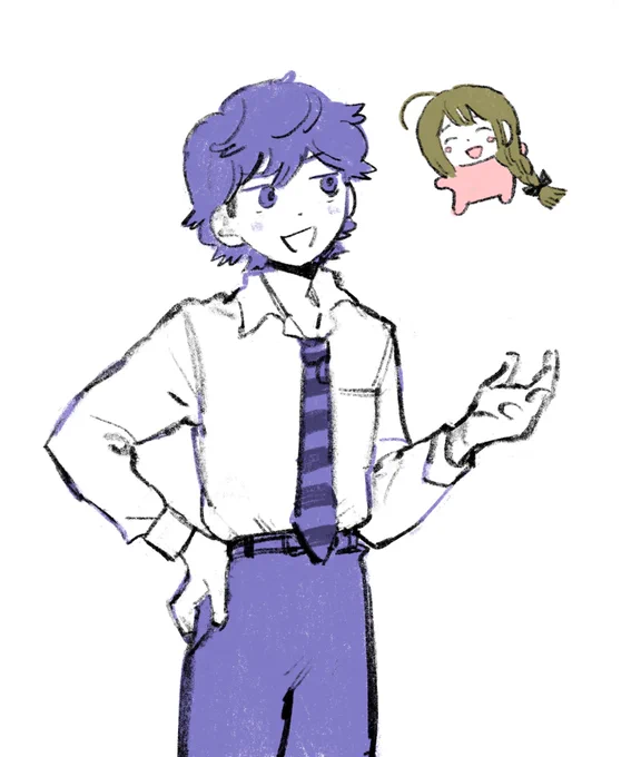 前のです 