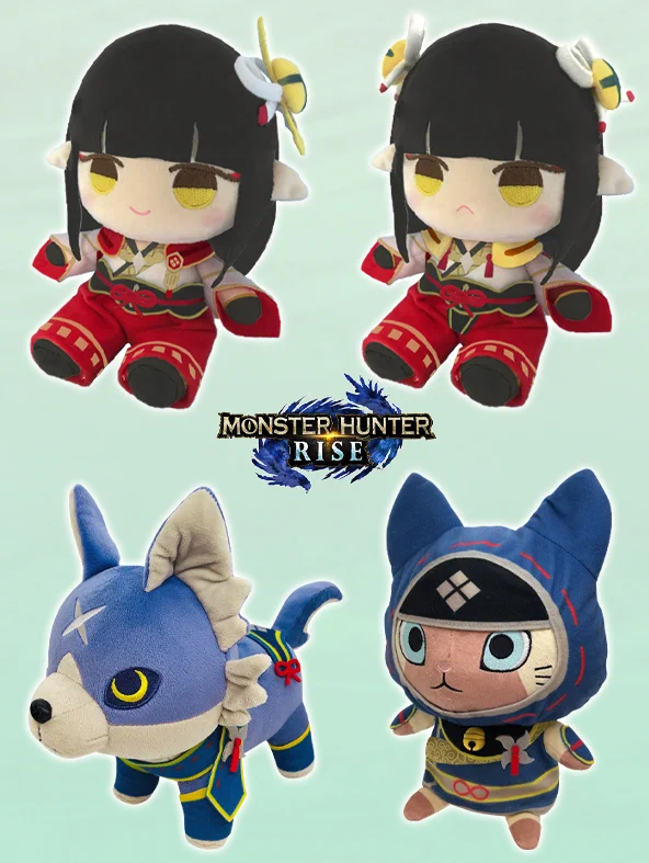 おまけつき】モンスターハンターライズ ウツシ教官 デフォルメ