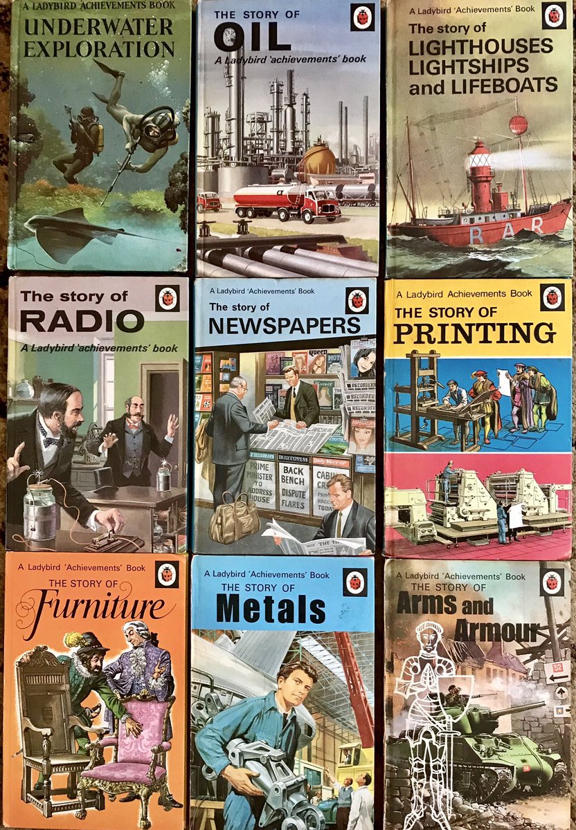 LBFlyawayhome's tweet photo. Cover stories, part 21.
‘Achievements’
(1967 - 1972)
#RobertAyton #RonEmbleton #BKnight #MartinAitchison https://t.co/m1LRt0QwyG