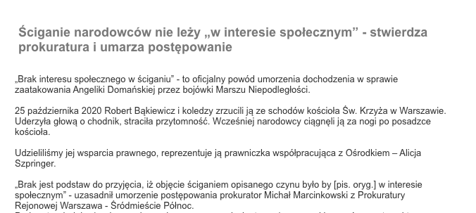 Tomasz5ek's tweet photo. Ziobrowski prokurator Michał Marcinkowski:
- chroni narodowców katujących kobiety;
- prześladuje działaczy opozycji ulicznej;
- posiada akcje Gazpromu.
Tak, tego Gazpromu z siedzibą w Moskwie. https://t.co/ebTWmiiTVQ