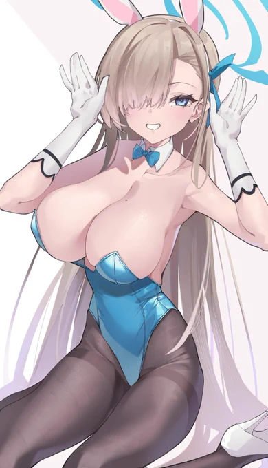 アスナ バニー #ブルアカ 