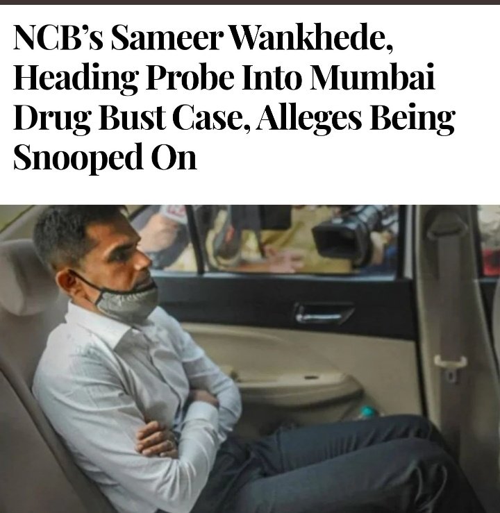 SSR Justice In Your Hands PMO

Sameer Wankhede files complaint
In his complaint said he has come across several people who were following his movements
 
#Z+Plus security must be sought for braveheart Sameer Wankhede sir @PMOIndia @HMOIndia @jpnaddabjp
@SardaSsrian 
@manisha_1604