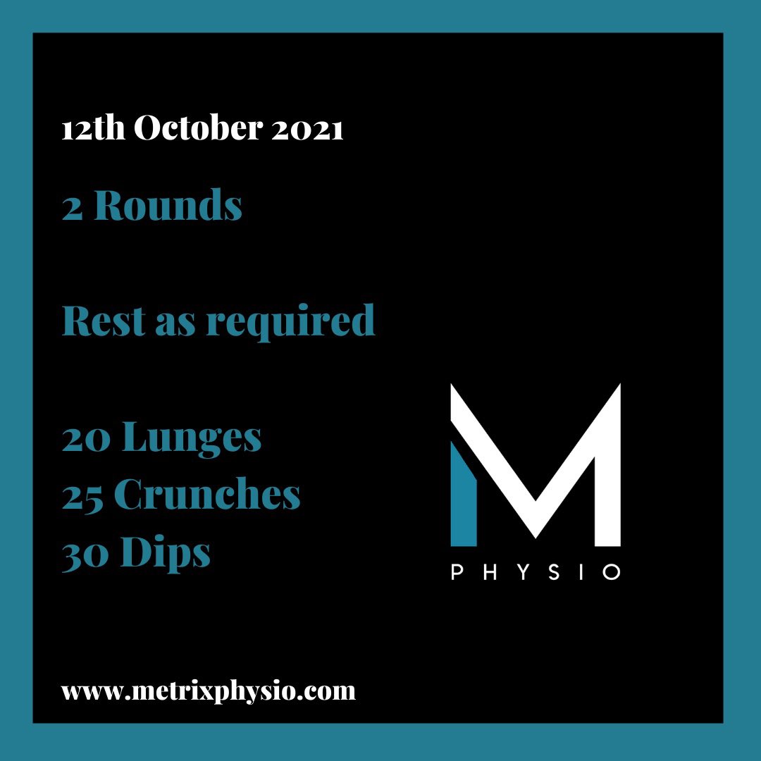 MetrixPhysio's tweet image. Day 12