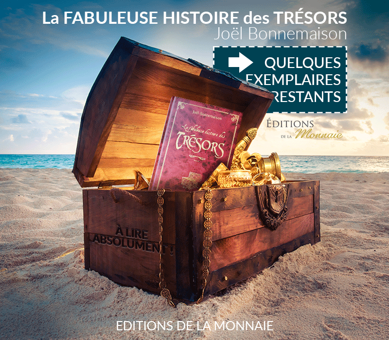 Livre FANTASTIQUE ! La FABULEUSE HISTOIRE des TRÉSORS 📀
ATTENTION Quantité Limité ⏳

DISPONIBLE ICI : ow.ly/We0u50GnHDG

#trésors #monnaies #monnaiesmag #quantité #limité #disponible #livre #histoire #billet #editions #collection