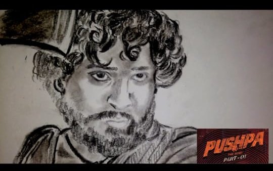 sivaram6777's tweet photo. @TeamAllu_Arjun @PushpaMovie @alluarjun @iamRashmika @Dhananjayaka @aryasukku @ThisIsDSP @adityamusic @MythriOfficial @alluarjun sir #PushpaTheRise
Hi, I am Ramkarhi, Here I am drawing Realistic portrait of🌟 #pushba
#alluarjun🌟sir 😍 with charcoal pencil drawing
https://t.co/VJ98u7oLKq https://t.co/P4oCesddji