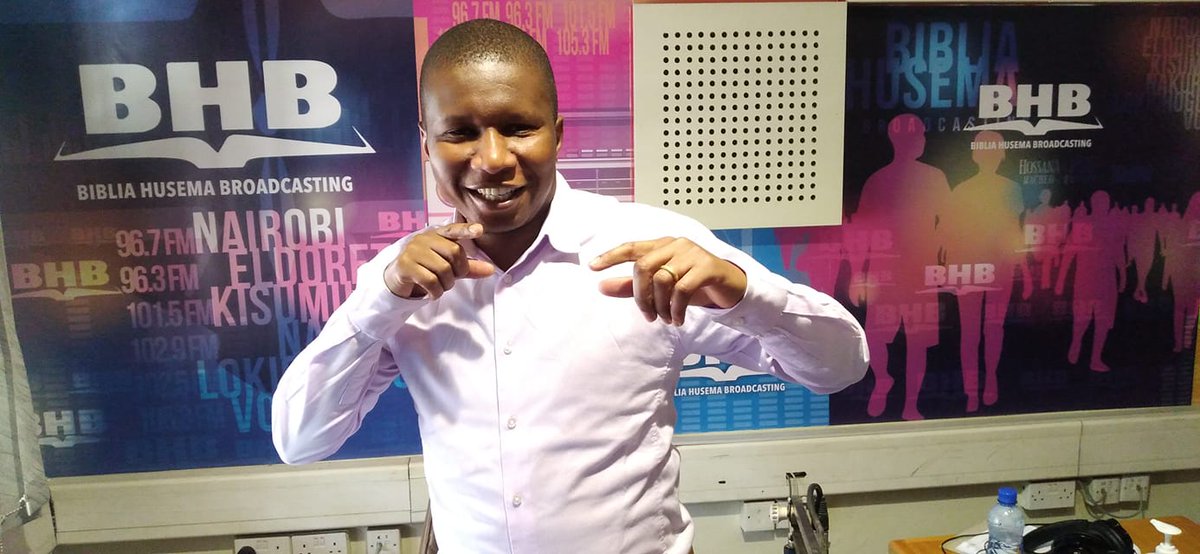 Biblia Husema 96.7fm (@bhusema) on Twitter photo Mathayo 9:12 .Hujambo msikilizaji na karibu ndani ya #mixedflavor #HealthyTuesday tubarikiwe pamoja na leo nakuliza Katika maamuzi ya maisha yako wewe umuhusisha Mungu au unatumia tajiriba na uzoefu ulionao?sema nami .Smsline0110089270
<a href="/bens_mwanza/">Benson Mwanza</a> <a href="/bhusema/">Biblia Husema 96.7fm</a> Mathayo 9:12 .Hujambo msikilizaji na karibu ndani ya #mixedflavor #HealthyTuesday tubarikiwe pamoja na leo nakuliza Katika maamuzi ya maisha yako wewe umuhusisha Mungu au unatumia tajiriba na uzoefu ulionao?sema nami .Smsline0110089270
<a href="/bens_mwanza/">Benson Mwanza</a> <a href="/bhusema/">Biblia Husema 96.7fm</a>